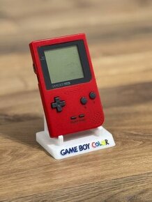 Nintendo Gameboy Pocket - cerveny