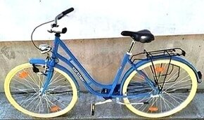 Klasický cestný bicykel 28 kolesá 20 rám pre výšku nad 175cm