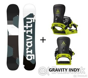 Nový GRAVITY snowboard + viazanie TOP CENA