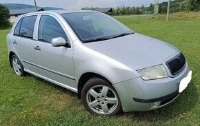 Škoda Fabia 1 / 1.4.mpi  2001