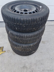 predam zimne pneu na diskoch 205/60r16 sharan 7n alhambra