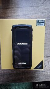 Doogee Smini 8 GB / 256 GB čierny + Cubot mini 2pro 4/64