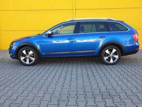 Škoda Octavia Scout 4x4 2,0 TDi DSG bixenon,ťažné, origo km