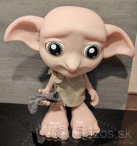 Harry Potter - interaktívny Dobby a prútik Siriusa Blacka