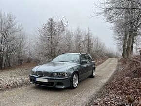 BMW 530D E39 - Original M-Packet/Schiefergrün/Po servise