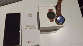 Predám HUAWEI NOVA 9 SE + HUAWEI WATCH GT2