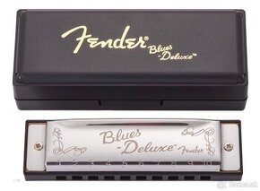 Predám ústnu harmoniku Fender Blues Deluxe Harmonica G