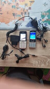 Nokia 6300 + Nokia C2 01