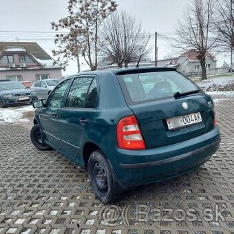 Škoda fabia 1.4  mpi 50kw