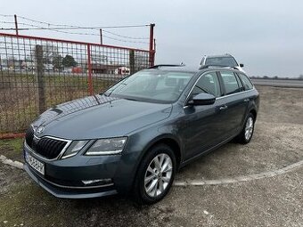 Škoda Octavia Combi 2.0 TDi 4x4