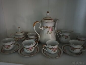 Porcelánový set