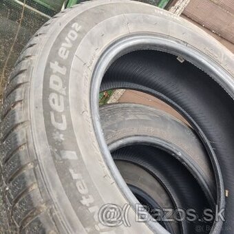 4x 215/60 R16 Hankook Evo2