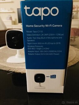 Tp Link Tapo C110 Wi-Fi IP kamera