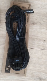 Seasonic 12VHPWR Cable Black