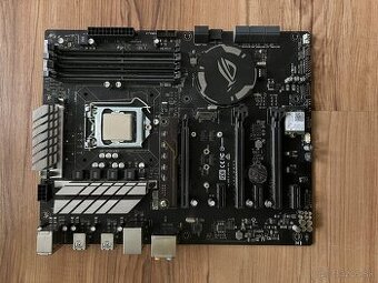 Asus Z170 + I7 6700k