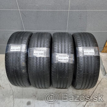 Letné pneumatiky 235/55 R18 CONTINENTAL DOT2922