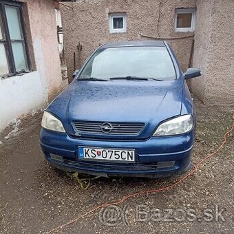 Opel Astra g 1.4 66kw dočasne vyhlásené