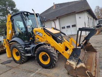 JCB 3CX Contractor 2018 - 2400mth, 81kw, kladivo/svahovka