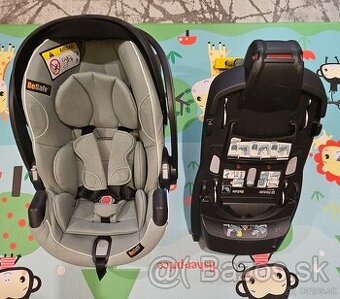 Vajíčko Besafe izigo modular x2 + základňa na isofix