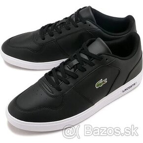 Čierne tenisky LACOSTE T-BASE 224 (EU 45) - 1