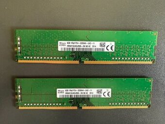 Predam 2x 8GB DDR4 RAM Hynix 3200MHz