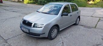 Predám Škoda Fabia 1,4