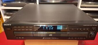 Predám 5 CD menič Sony CDP-CE335