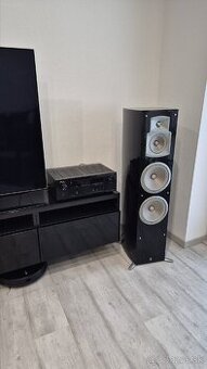 YAMAHA NS-777 + zosilovač DENON AVR-X1200W