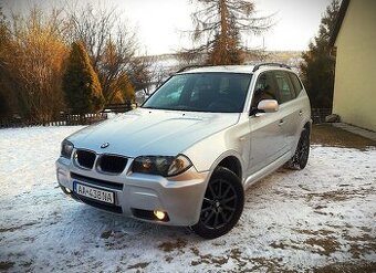 ✳️BMW X3 XDrive M-PAKET 4x4 204 000km✳️