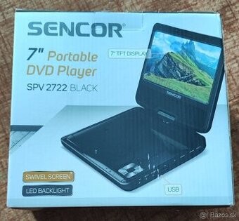 Sencor 7" DVD - USB prehrávač