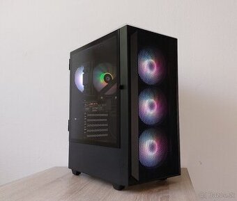 Herný pc 10jadro i5 13400F 10x2,50ghz/16GB DDR4/GTX1660SUPER