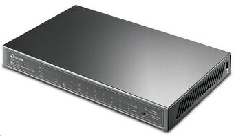 TP-Link OMADA SG2210P (8xGbE, 2xSFP, 8x PoE+, 61W, fanless)