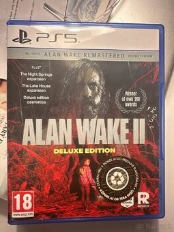 Alan Wake 2 PS5