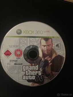 GTA IV Xbox 360 - 1