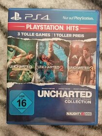 Uncharted 1,2,3 - ps4 hra - 1