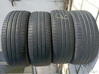 215/55/17 Bridgestone letné pneu 4ks