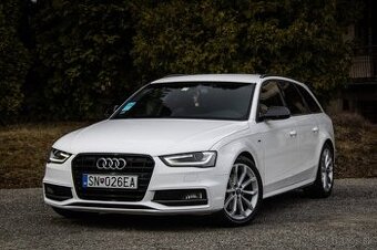 Audi A4 Avant 2.0 TDI Sport S tronic WHITE - 1