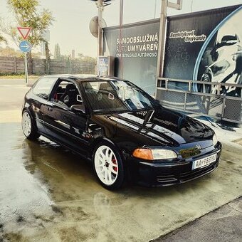 Predám Hondu Civic EG6 1.6 VTi B16A2