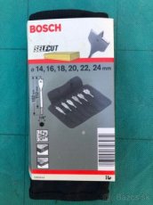 Vrtáky Bosch Self Cut Speed, 6-dielna súprava - 1