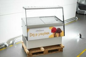 Premium zmrzlinová vitrina Athena 9 alebo 13 aj nove
