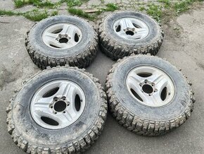 Anaconda 265/75 R16 pneumatiky disky 6x139,7