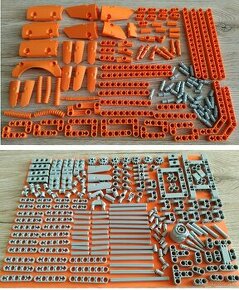 (T14,15) Lego® Technic diely