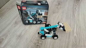 Lego technic teleskopický nakladač
