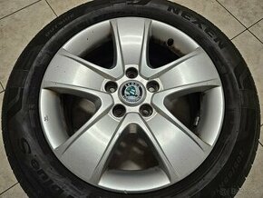 ŠKODA 16" (5x112) + pneu 90%