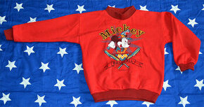 Mikina Mickey zn. Disney, vel. 116-122 za 3,50€