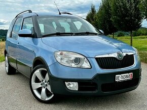 Škoda Roomster Swiss Scout - 1.6i 16v 77Kw 105Ps.