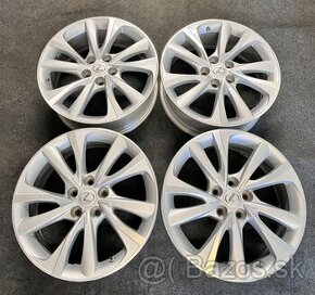 5x114,3 R18 originál alu disky Lexus - senzory - ET 35 - 1