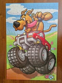 puzzle SCOOBY-DOO