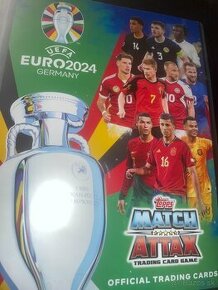 Topps Match Attax Euro 2024