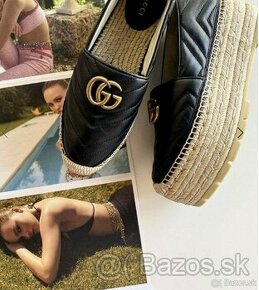 GUCCI espadrilky - 1